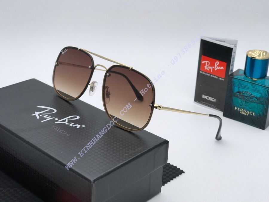 KÍNH MẮT NAM RAYBAN SQUARE ORB3583 BROWN