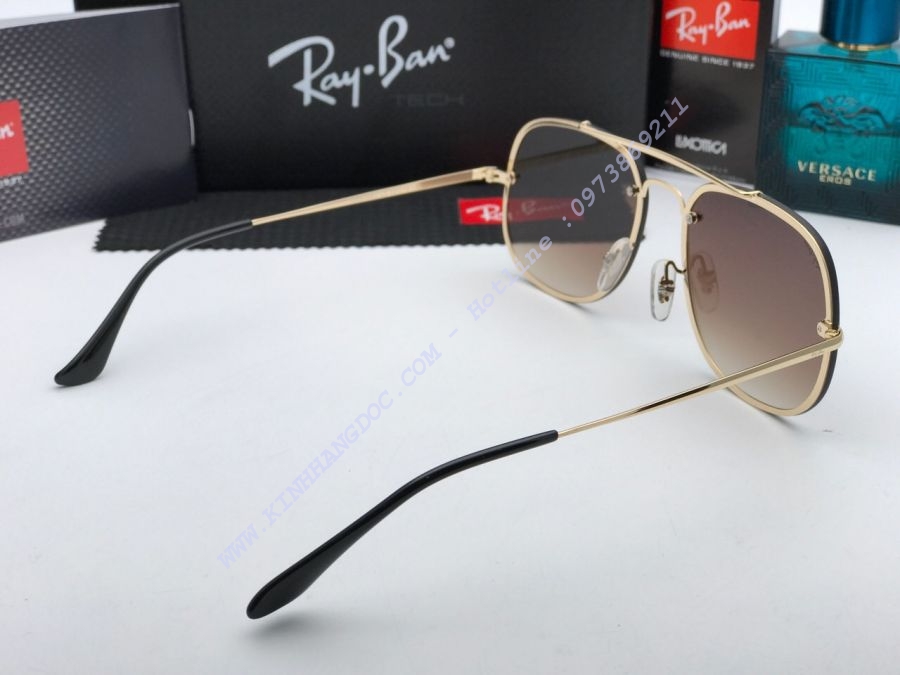 KÍNH MẮT NAM RAYBAN SQUARE ORB3583 BROWN
