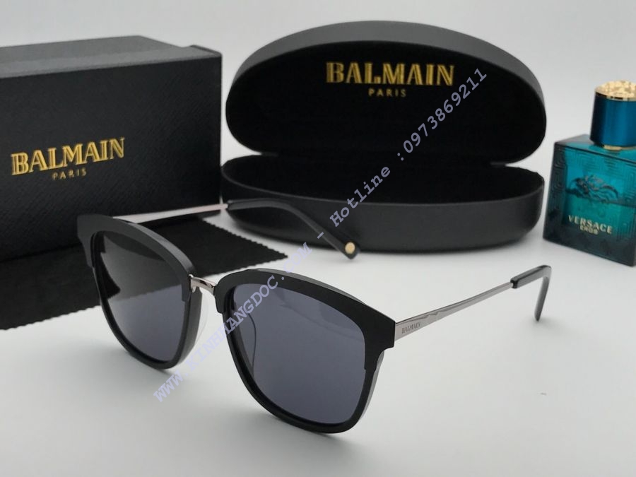 KÍNH MĂT NỮ CAO CẤP BALMAIN - BALMAIN BL6056K SILVER BLACK