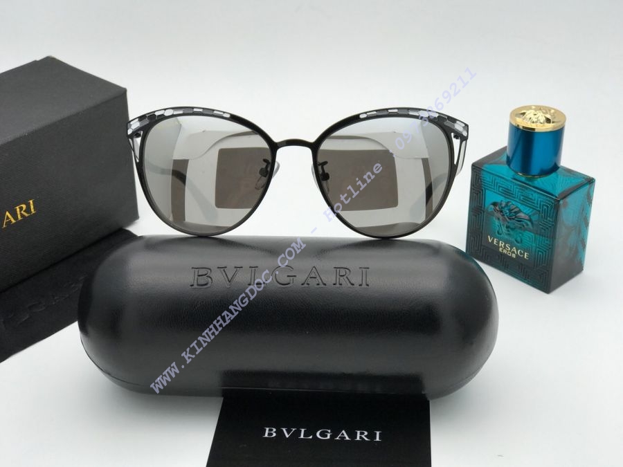 KÍNH MẮT NỮ CAO CẤP BVLGARI HOTGIRL 2018 SILVER