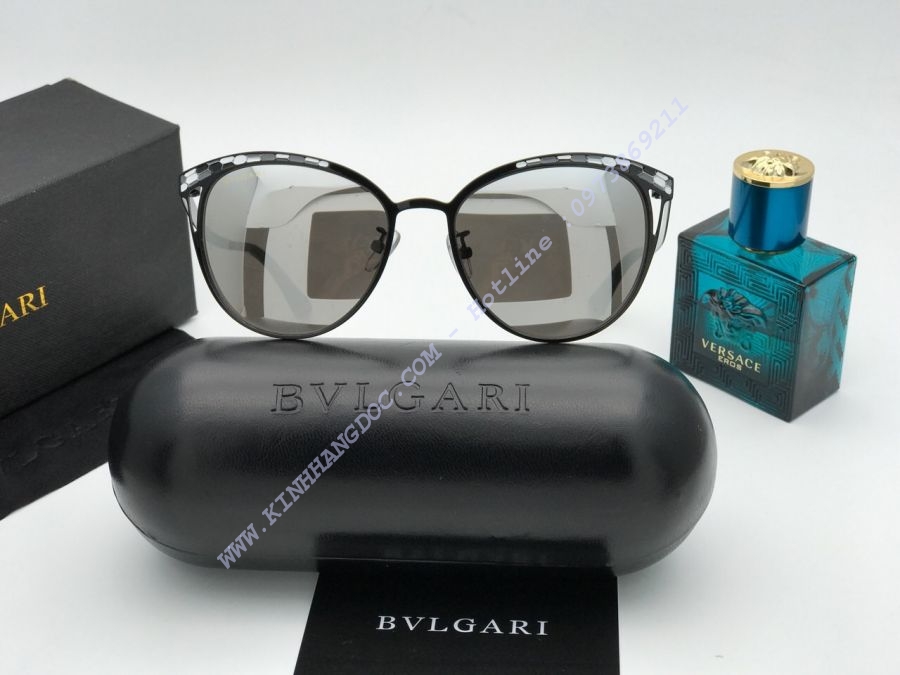 KÍNH MẮT NỮ CAO CẤP BVLGARI HOTGIRL 2018 SILVER