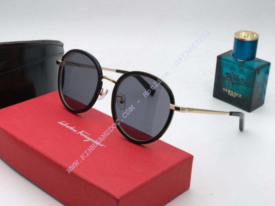 KÍNH MẮT NỮ SIÊU CẤP SALVATORE FERRAGAMO - SF159SK BLACK