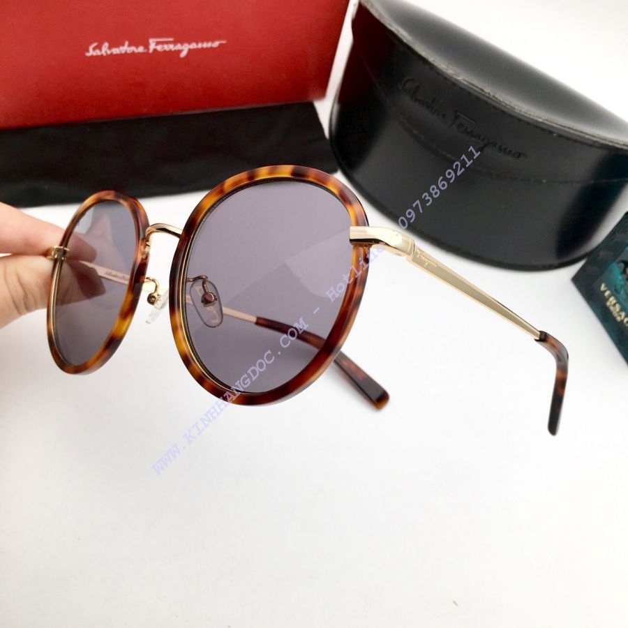 KÍNH MẮT NỮ SIÊU CẤP SALVATORE FERRAGAMO - SF159SK BROWN