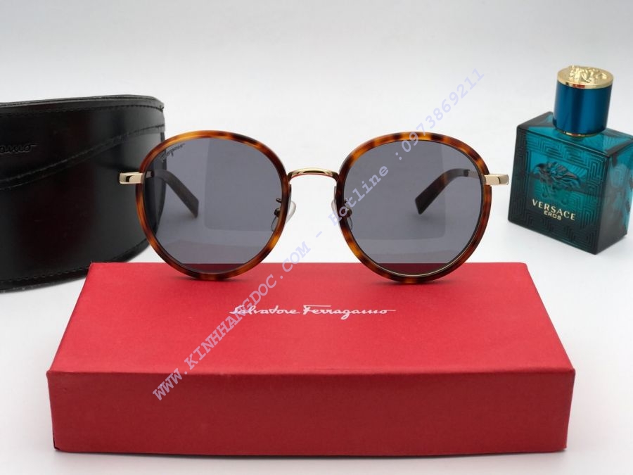 KÍNH MẮT NỮ SIÊU CẤP SALVATORE FERRAGAMO - SF159SK BROWN