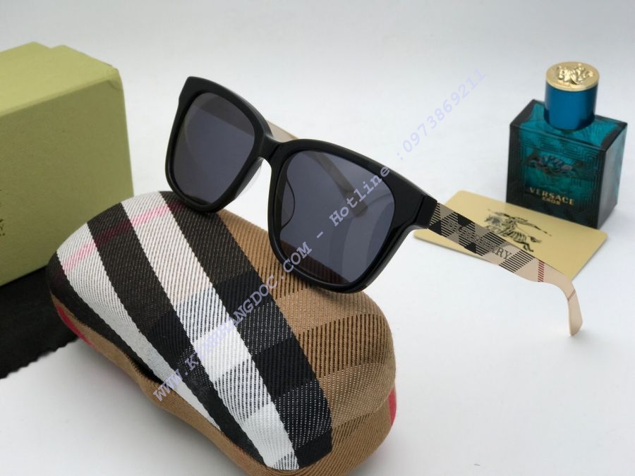 KÍNH NAM SIÊU CẤP BURBERRY B4148-A 3008/88 BLACK