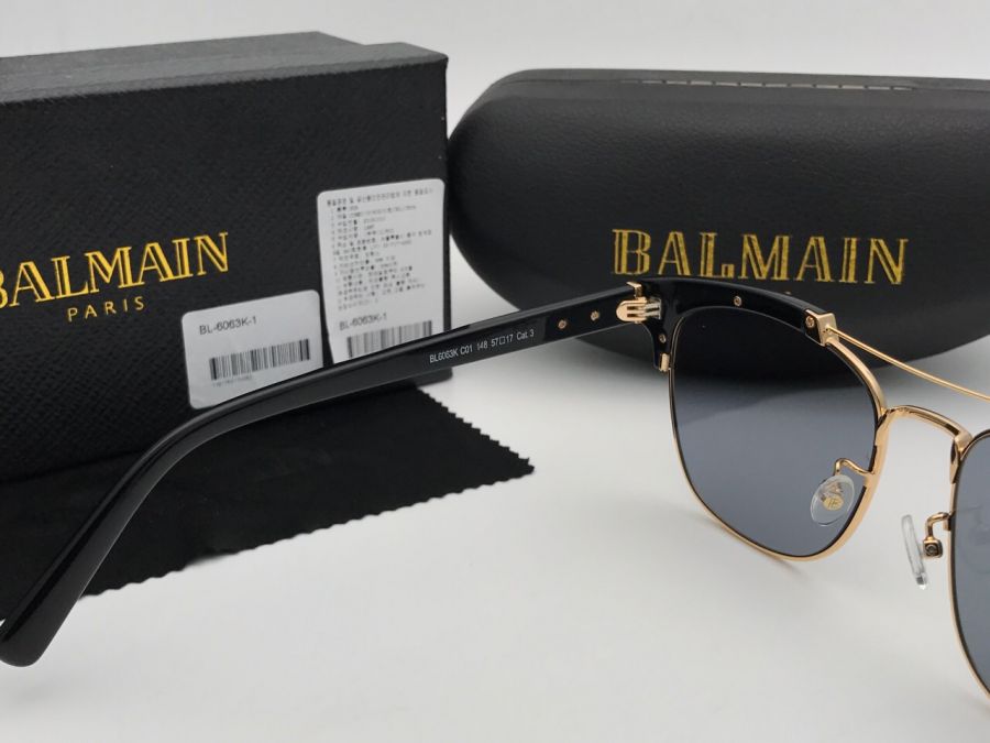 KÍNH MẮT CAO CẤP BALMAIN TOMBOY BL6063K BLACK