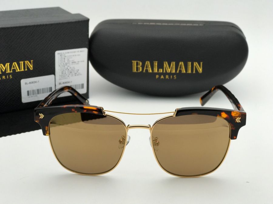 KÍNH MẮT CAO CẤP BALMAIN TOMBOY BL6063K BROWN MIRROR