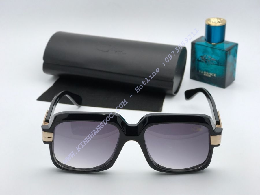 KÍNH MẮT NAM CAO CẤP CAZAL MOD607/3 BLACK