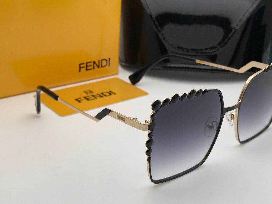 KÍNH MẮT CAO CẤP FENDI HOTGIRL 2018 - FENDI FF0051/S BLACK