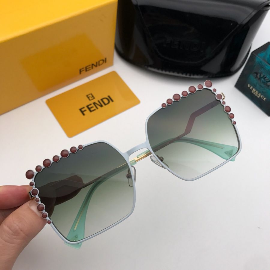 KÍNH MẮT CAO CẤP FENDI HOTGIRL 2018 - FENDI FF0051/S GREEN