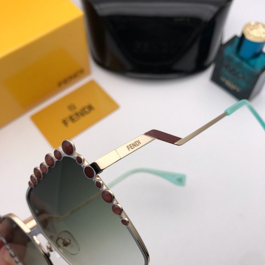 KÍNH MẮT CAO CẤP FENDI HOTGIRL 2018 - FENDI FF0051/S GREEN