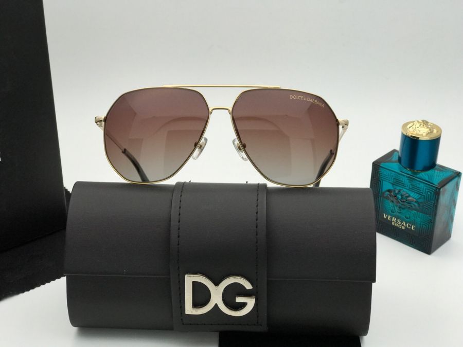 KÍNH MẮT NAM CAO CẤP DOLCE & GABBANA DG2196 BROWN