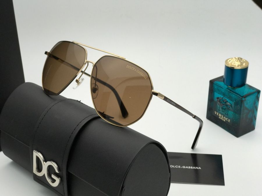 KÍNH MẮT NAM CAO CẤP DOLCE & GABBANA DG2196 BROWN GOLD