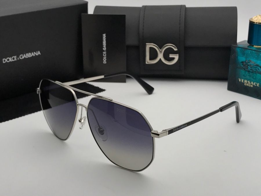 KÍNH MẮT NAM CAO CẤP DOLCE & GABBANA DG2196 GREY SILVER