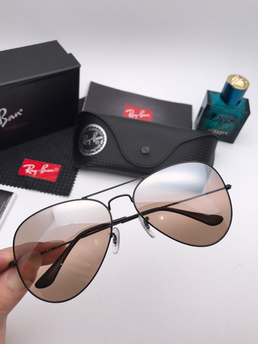 KÍNH MẮT RAYBAN AVIATOR RB3026 002/22 ROSE LENS ( Mắt đường băng 2 màu kích sáng )