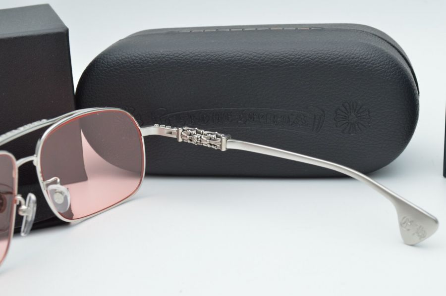 KÍNH MẮT NAM CAO CẤP CHROME HEARTS PINK LENS SS-SK