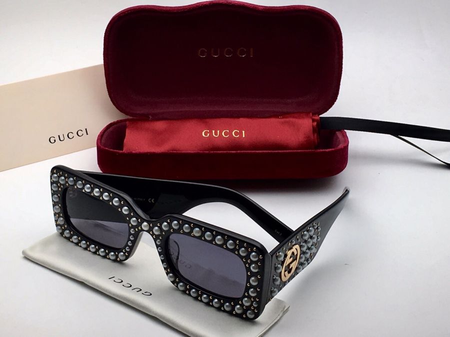 KÍNH MẮT NỮ CAO CẤP - GUCCI GG0146S BLACK