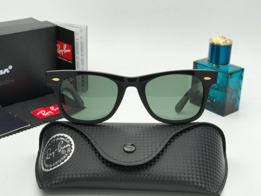 KÍNH MẮT RAYBAN ATLANTA 1996 U.S OLYMPIC SERIES  BROWN WAYFARER BLACK