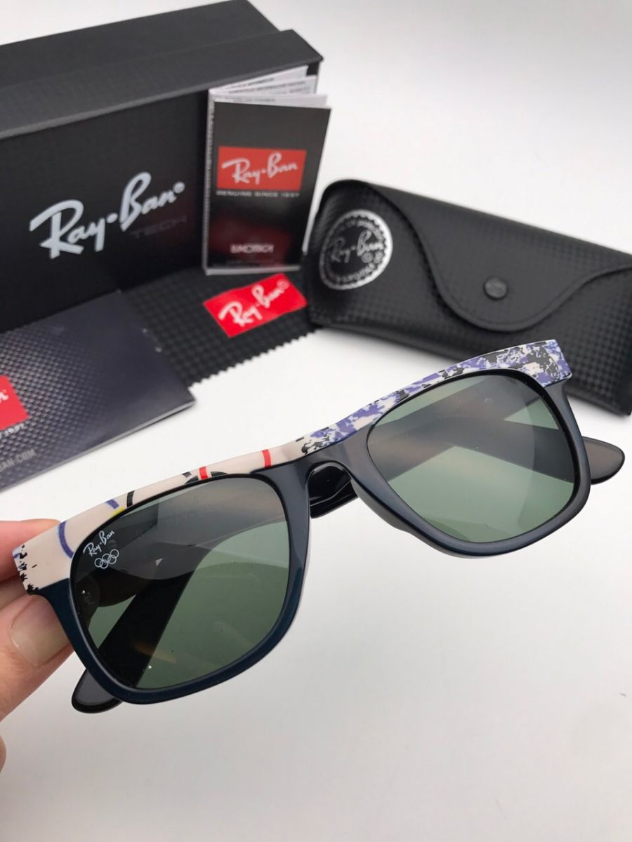 KÍNH MẮT RAYBAN WAYFARER OLYMPIC RB2140 BLACK