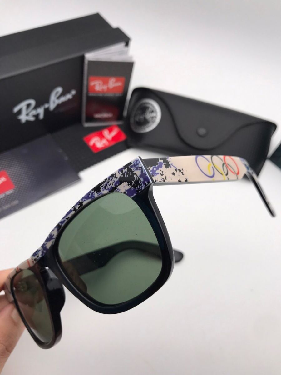 KÍNH MẮT RAYBAN WAYFARER OLYMPIC RB2140 BLACK