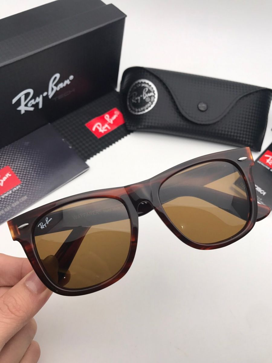 KÍNH MẮT RAYBAN WAYFARER OLYMPIC RB2140 BROWN