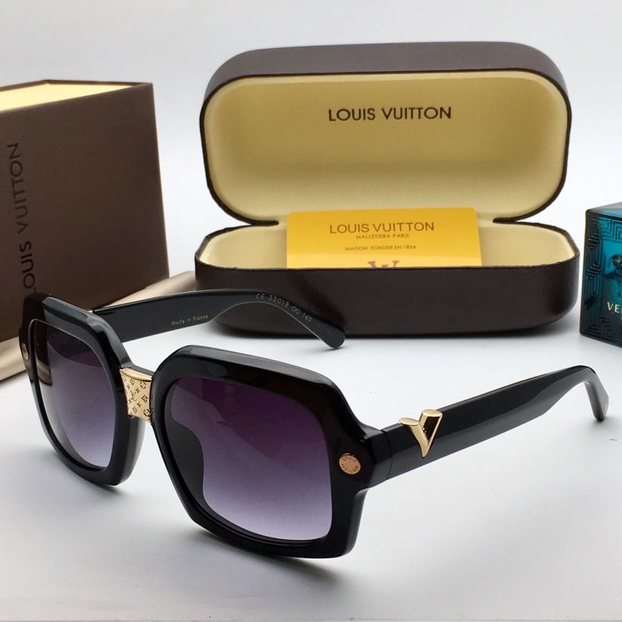 KÍNH MẮT CAO CẤP - LOUIS VUITTON Z0957E BLACK GOLD