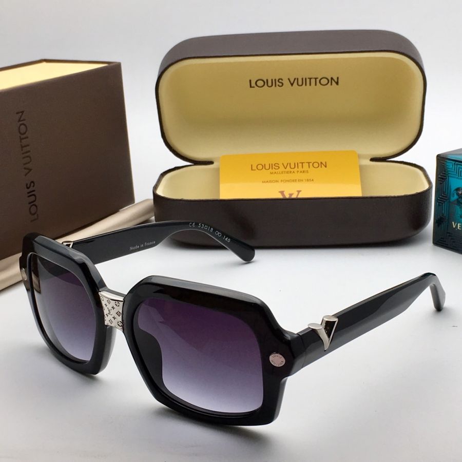 KÍNH MẮT CAO CẤP - LOUIS VUITTON Z0957E BLACK SILVER