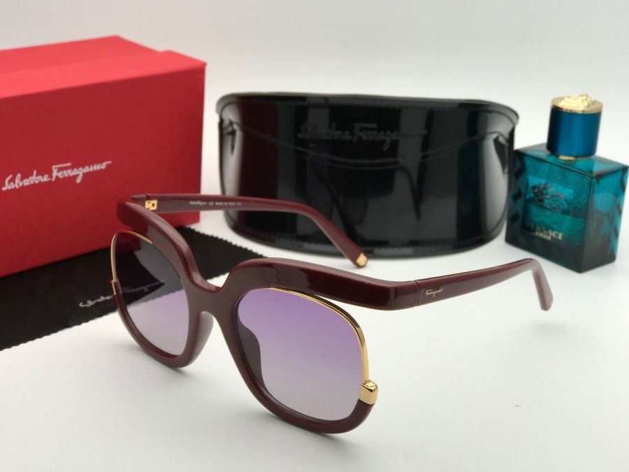 SALVATORE FERRAGAMO SF863S RED
