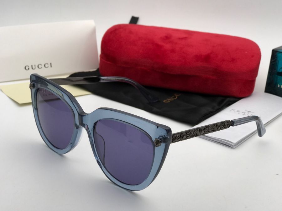 KÍNH MẮT NỮ GUCCI CAO CẤP 2018 - GUCCI CAT'S EYE GG0218