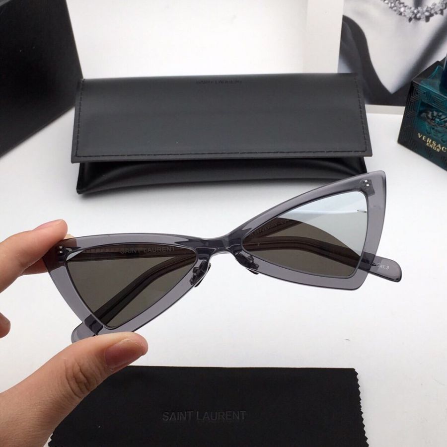 KÍNH MẮT NỮ CAO CẤP SAINT LAURENT - SL207 JERRY GREY