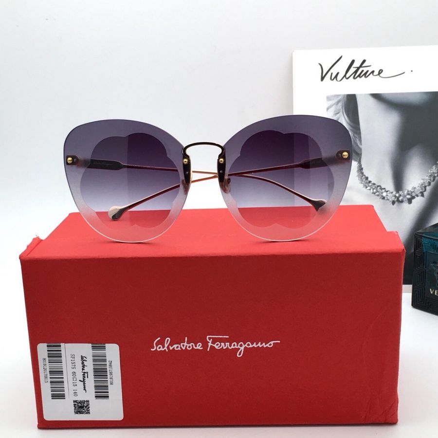 KÍNH MẮT NỮ SALVATORE FERRAGAMOR  SF178 GOLD BLACK