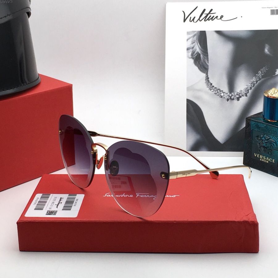 KÍNH MẮT NỮ SALVATORE FERRAGAMOR  SF178 GOLD BLACK