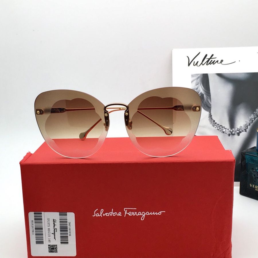 KÍNH MẮT NỮ SALVATORE FERRAGAMOR  SF178 GOLD BROWN