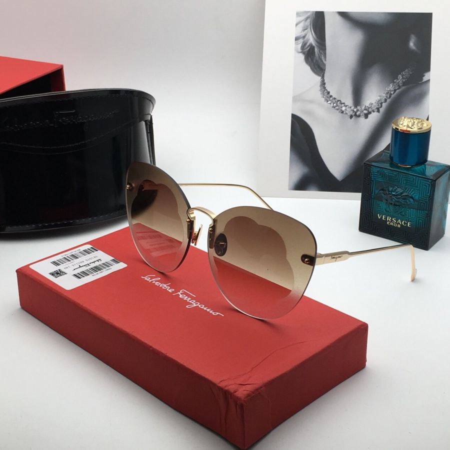 KÍNH MẮT NỮ SALVATORE FERRAGAMOR  SF178 GOLD BROWN
