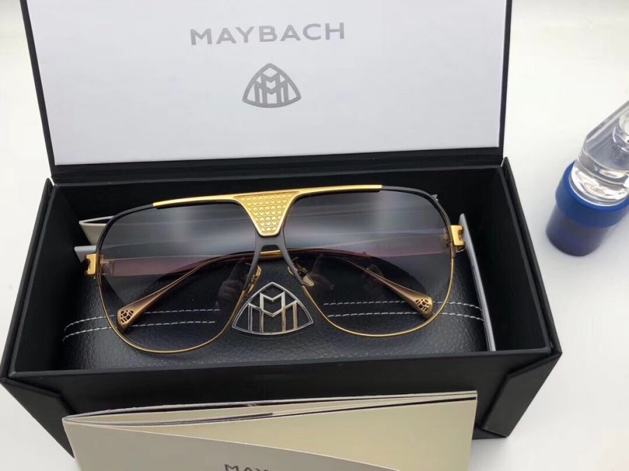 KÍNH MẮT SIÊU CẤP - MAYBACH TITANIUM 18K GOLD LIMITED EDITION