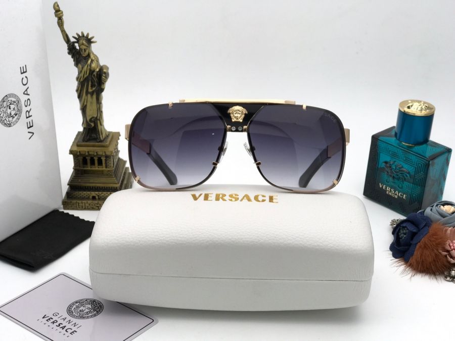 KÍNH MẮT NAM CAO CẤP VERSACE - VE2138 GOLD BLACK