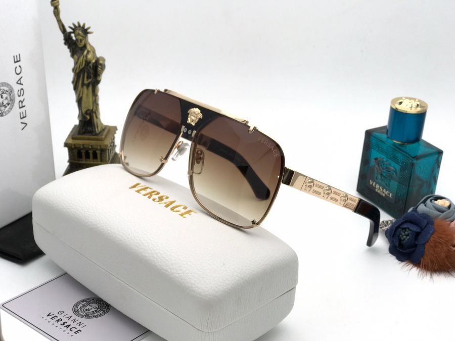 KÍNH MẮT NAM CAO CẤP VERSACE - VE2138 GOLD BROWN