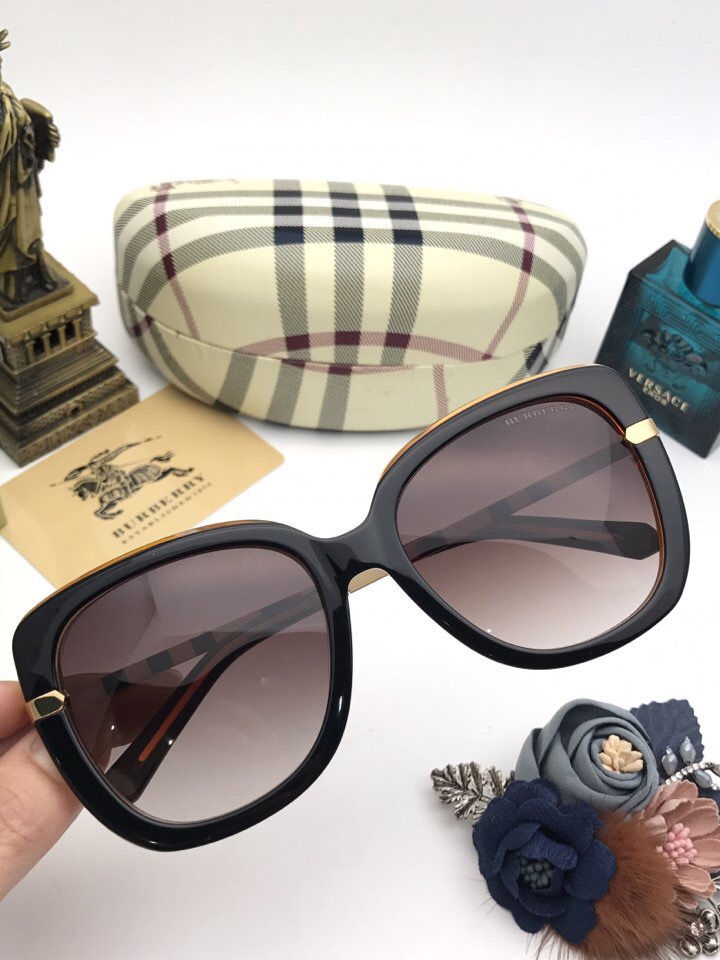 KÍNH MẮT BURBERRY - BURBERRY BE4588 BLACK BROWN