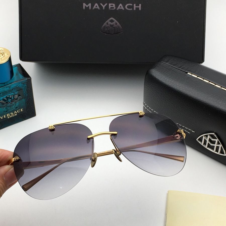 KÍNH MẮT NAM SIÊU CẤP - MAYBACH LIMITED EDITION THE HORIZON II GOLD BLACK