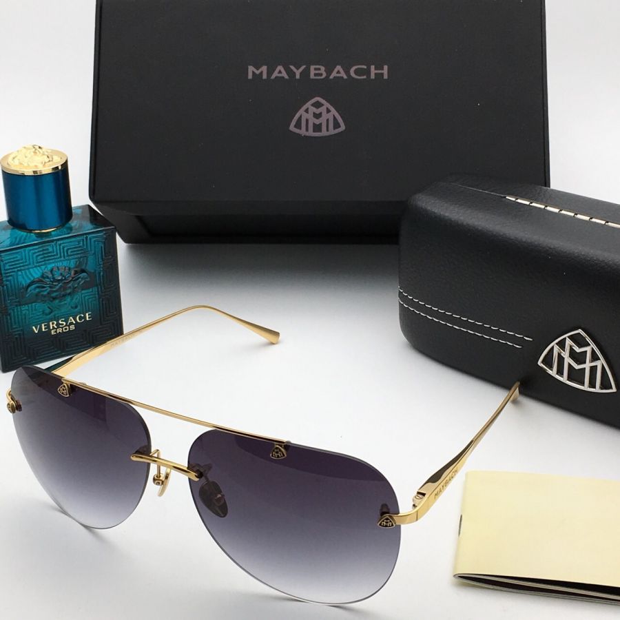 KÍNH MẮT NAM SIÊU CẤP - MAYBACH LIMITED EDITION THE HORIZON II GOLD BLACK