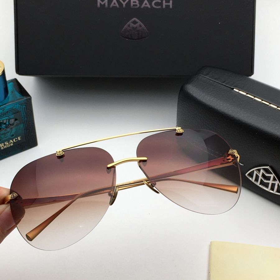 KÍNH MẮT NAM SIÊU CẤP - MAYBACH LIMITED EDITION THE HORIZON II GOLD BROWN