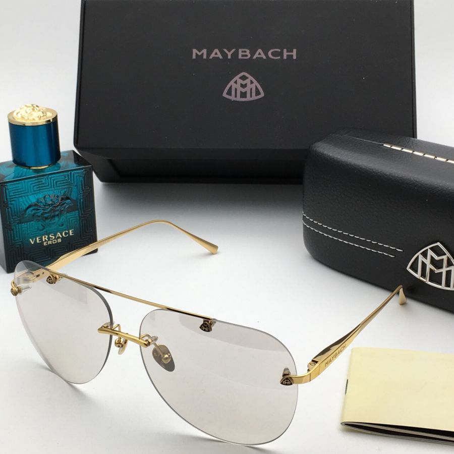 KÍNH MẮT NAM SIÊU CẤP - MAYBACH LIMITED EDITION THE HORIZON II GOLD WHITE