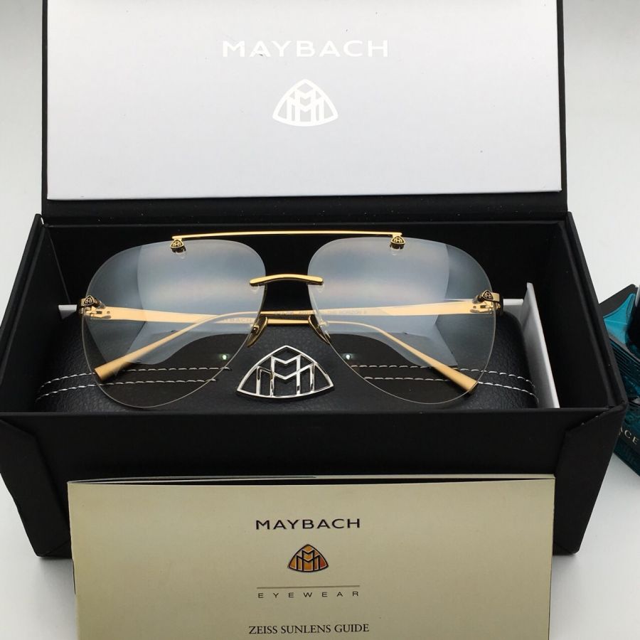 KÍNH MẮT NAM SIÊU CẤP - MAYBACH LIMITED EDITION THE HORIZON II GOLD WHITE
