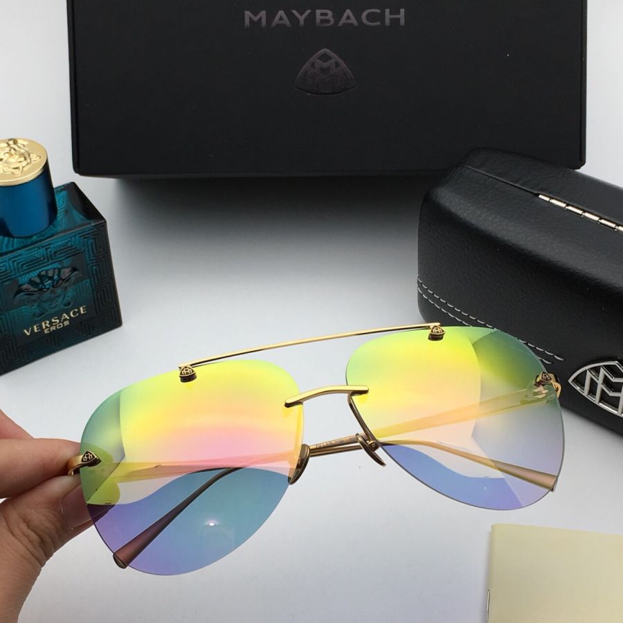 KÍNH MẮT NAM SIÊU CẤP - MAYBACH LIMITED EDITION THE HORIZON II GOLD YELLOW