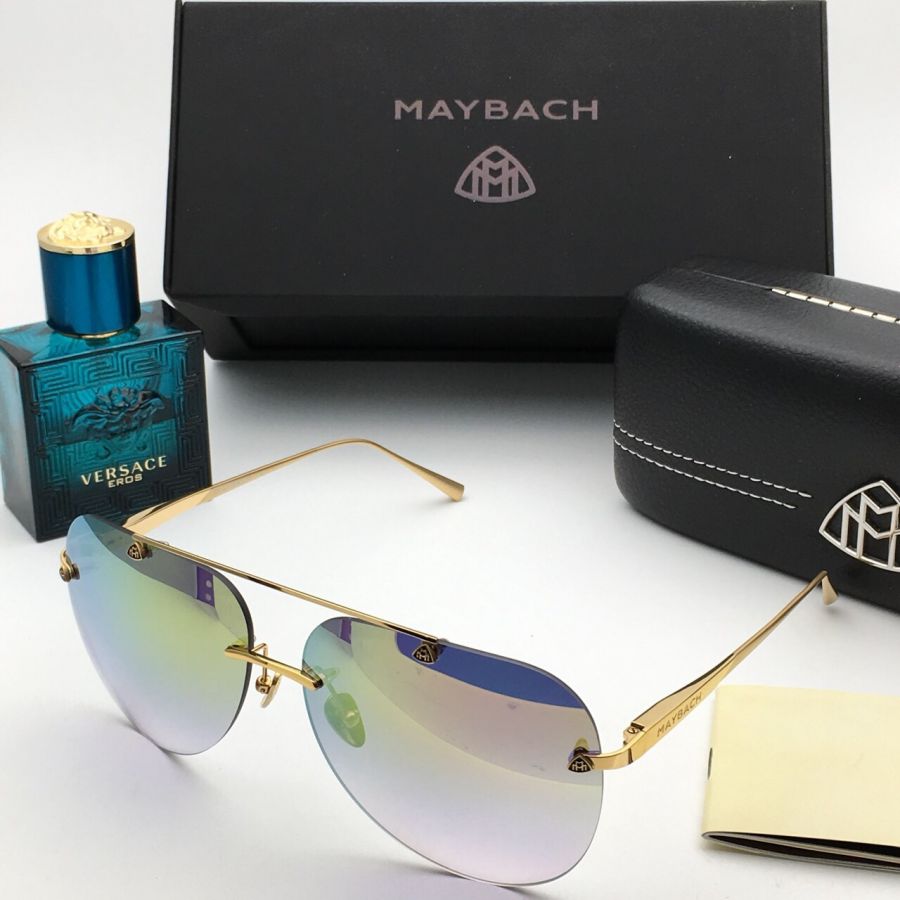 KÍNH MẮT NAM SIÊU CẤP - MAYBACH LIMITED EDITION THE HORIZON II GOLD YELLOW