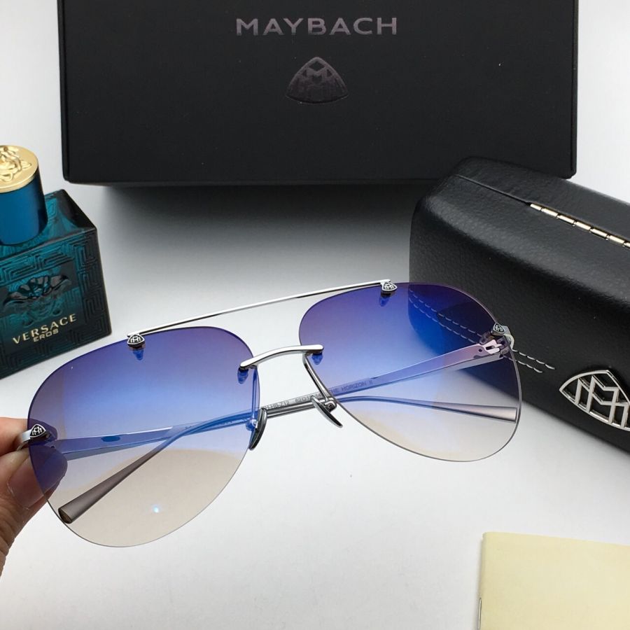 KÍNH MẮT NAM SIÊU CẤP - MAYBACH LIMITED EDITION THE HORIZON II SILVER BLUE