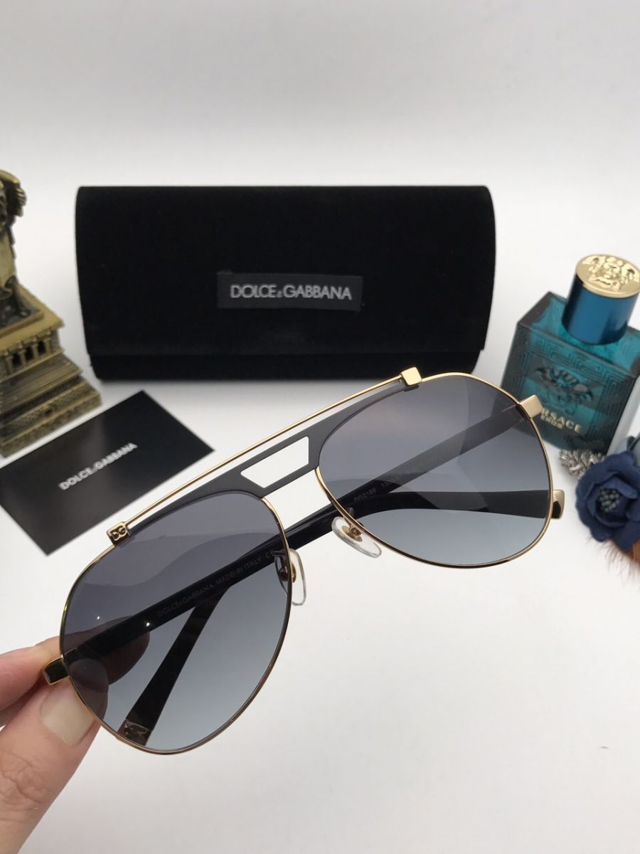 KÍNH MẮT NAM CAO CẤP DOLCE & GABBANA DG2189 GOLD BLACK