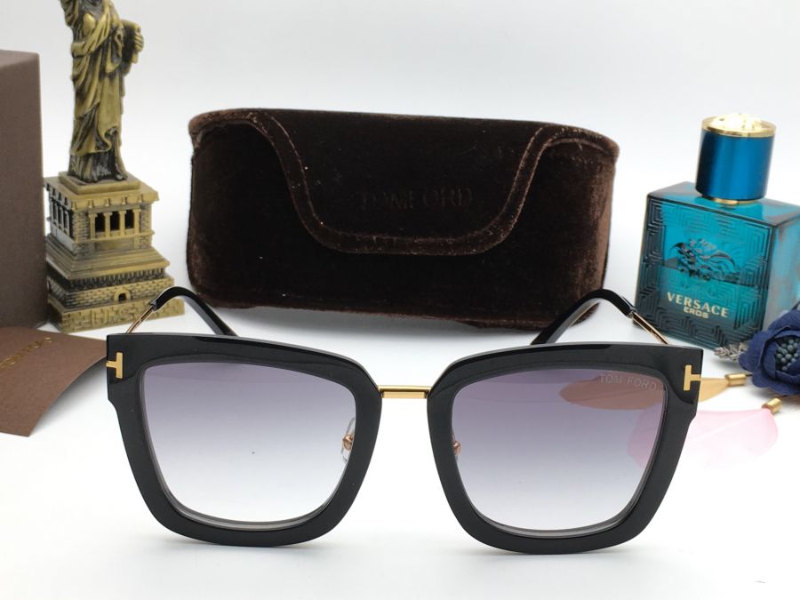 KÍNH MẮT NAM CAO CẤP TOMFORD FT573 GOLD BLACK