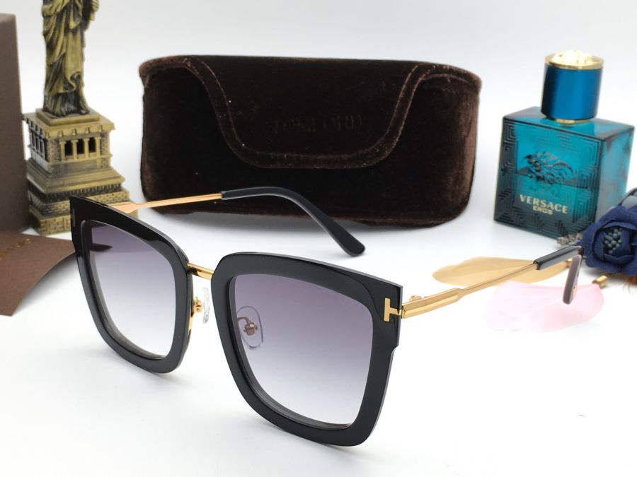 KÍNH MẮT NAM CAO CẤP TOMFORD FT573 GOLD BLACK