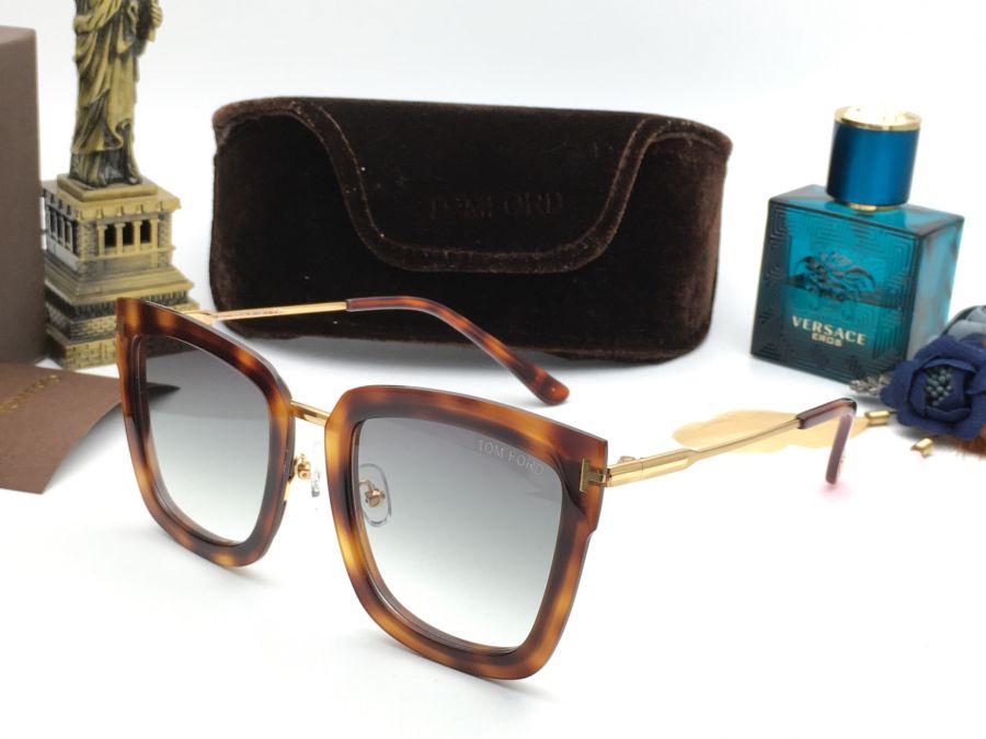 KÍNH MẮT NAM CAO CẤP TOMFORD FT573 GOLD BROWN